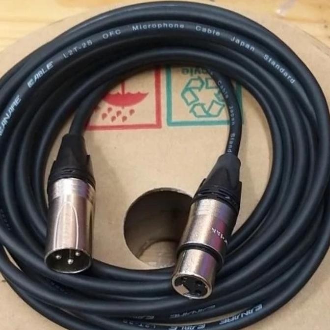TERMURAH - Kabel Mic / Audio 10M + Jack