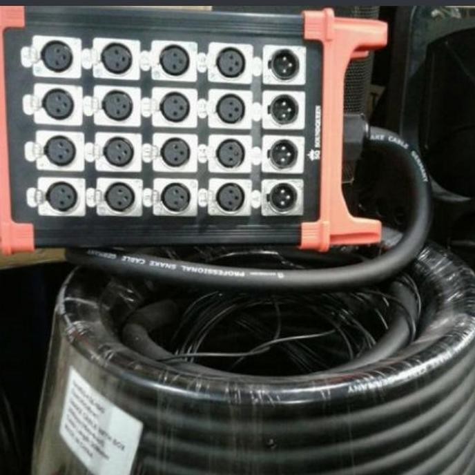 Kabel Snake 16 Channel 30M Soundqueen KSB 1643