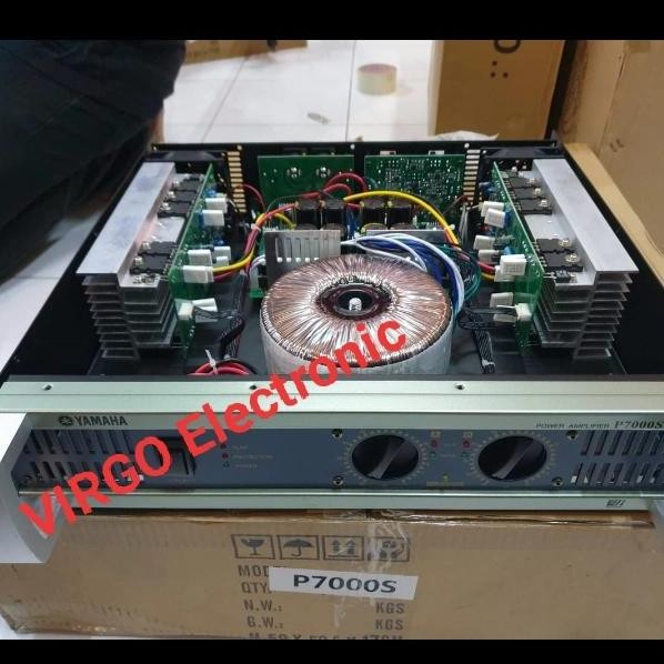 Power Ampli / Power Amplifier Yamaha P7000S / P 7000 S