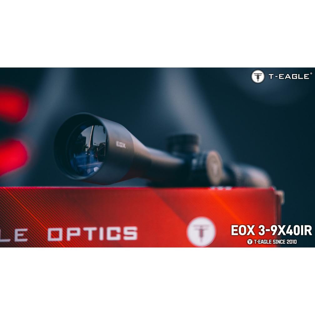 FEVERFEW TELESKOP T-eagle EOX 3-9x40 IR RETICLE NYALA BARU