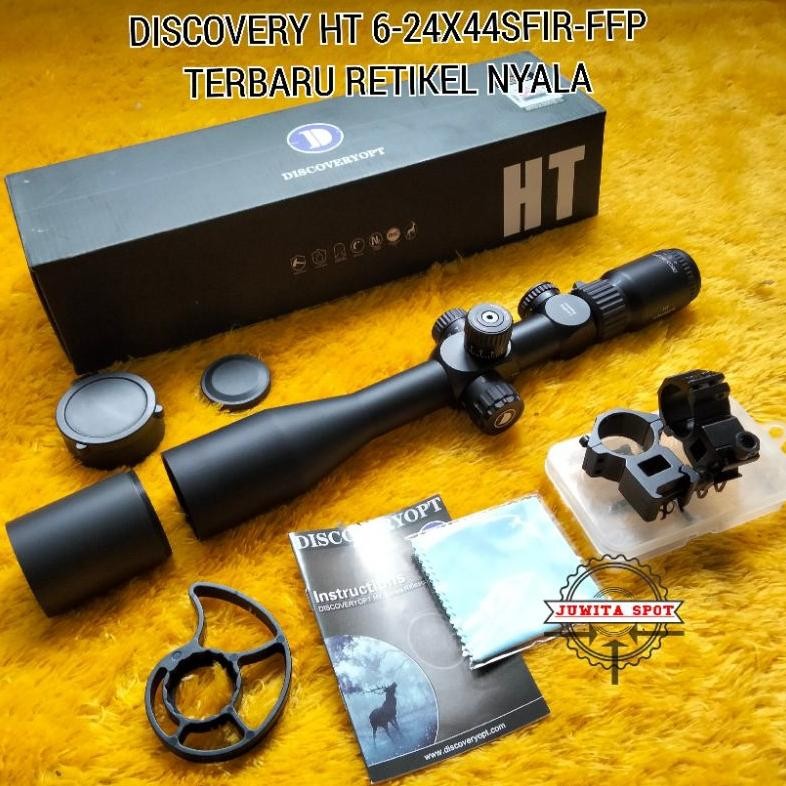 FEVERFEW telescope discovery HT 6-24x44sfir ffp