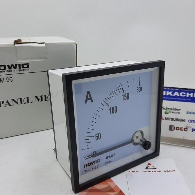 HPM-96/CT (.../5A), AMPERE METER, HOWIG