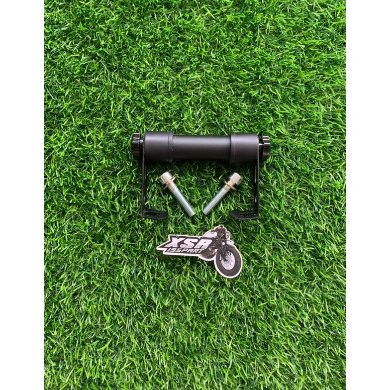 EDELWEIS Motobar XSR 155 Bracket Phone Holder XSR 155 Dudukan Handphone XSR