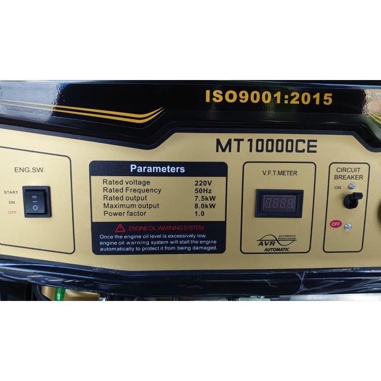 albertGokil gasoline generator maestro MT10.000CE mt 10000 ce genset bensin 8000w 7500 watt mesin pe