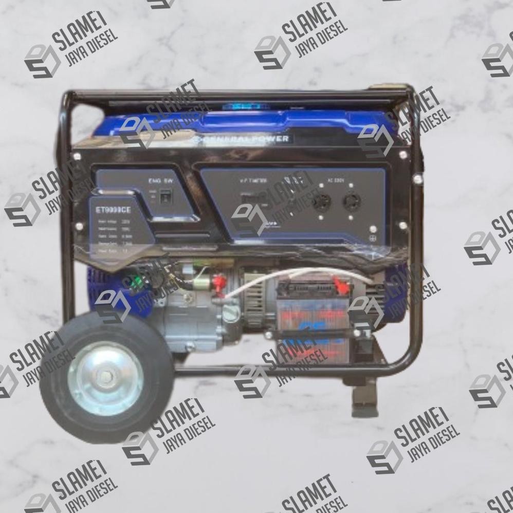 albertGokil Genset General ET9000CE - 7200Watt
