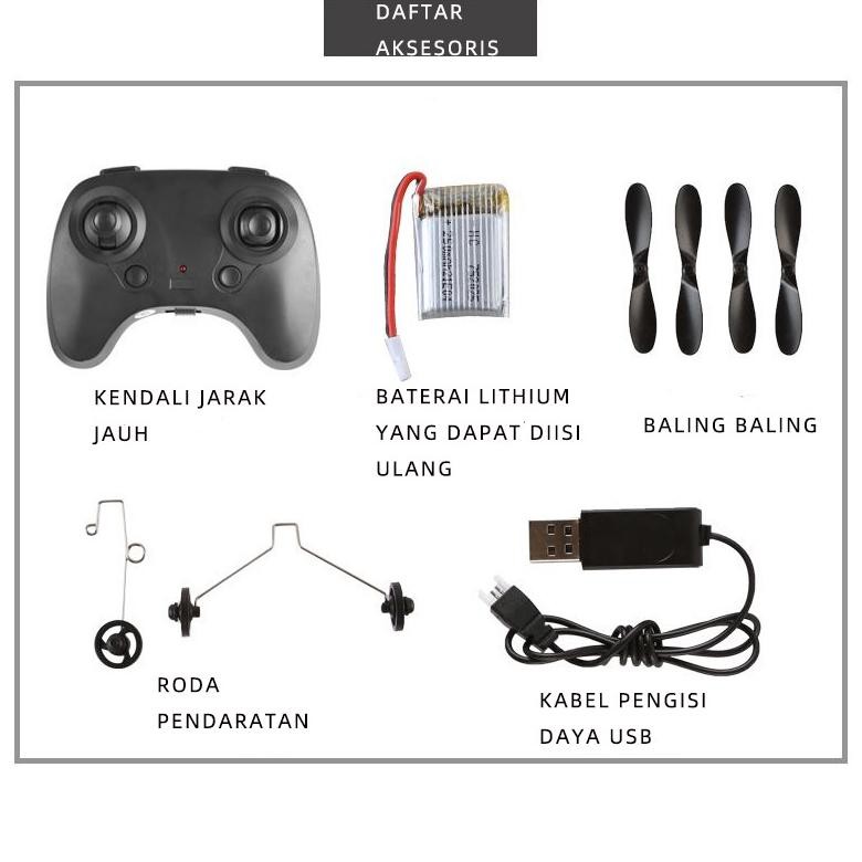 Uoptoy Jojotoy Mainan Pesawat Terbang Remote Control Led Pesawat Glider Airplane Foam SU35 Pesawat M