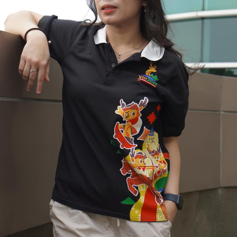 Kaos Baju Polo FORNAS VIII 2025 NTB - Lengan Pendek