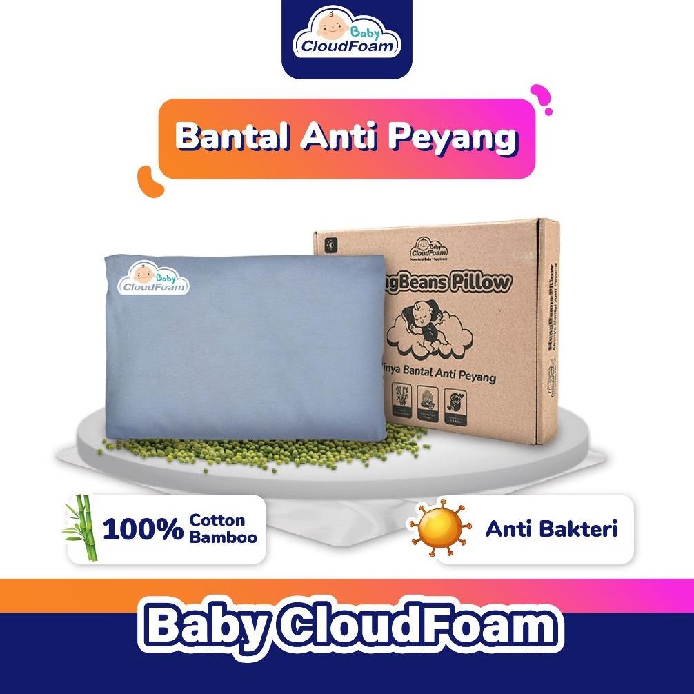 FEVERFEW Baby Cloudfoam Bantal Anti Peyang