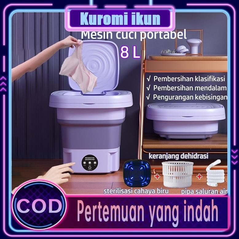 EDELWEIS- {Rumah Xiaomi} Versi baru dan upgrade dari mesin cuci antibakteri cahaya biru/Mesin Cuci M
