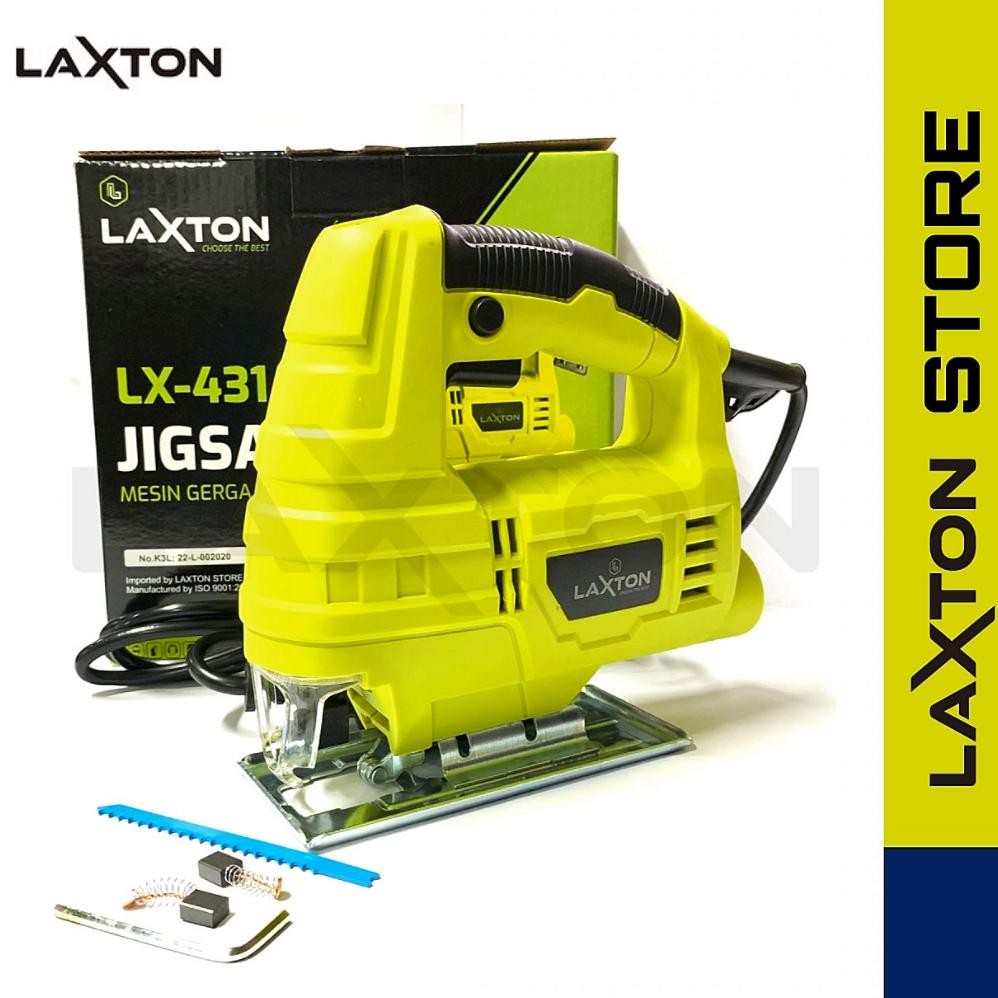 EDELWEIS LAXTON mesin jigsaw gergaji pemotong kayu triplek jig saw LX431 MURAH