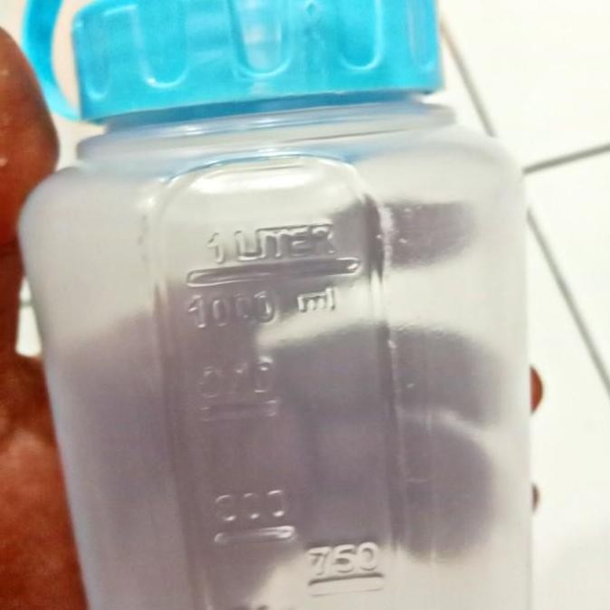 botol kecap plastik 1000 ml / botol kecap, saos, minyak