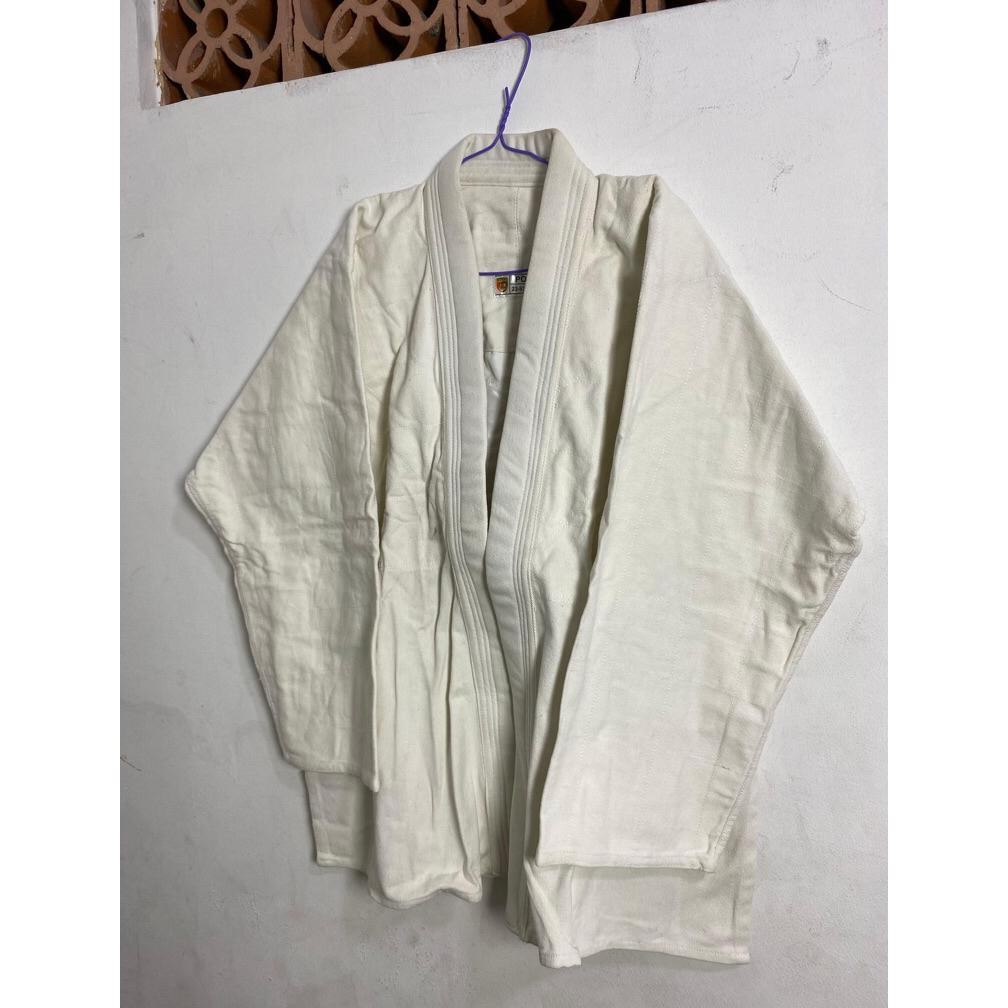 Baju Judogi Beladiri Polri Putih Asli Original