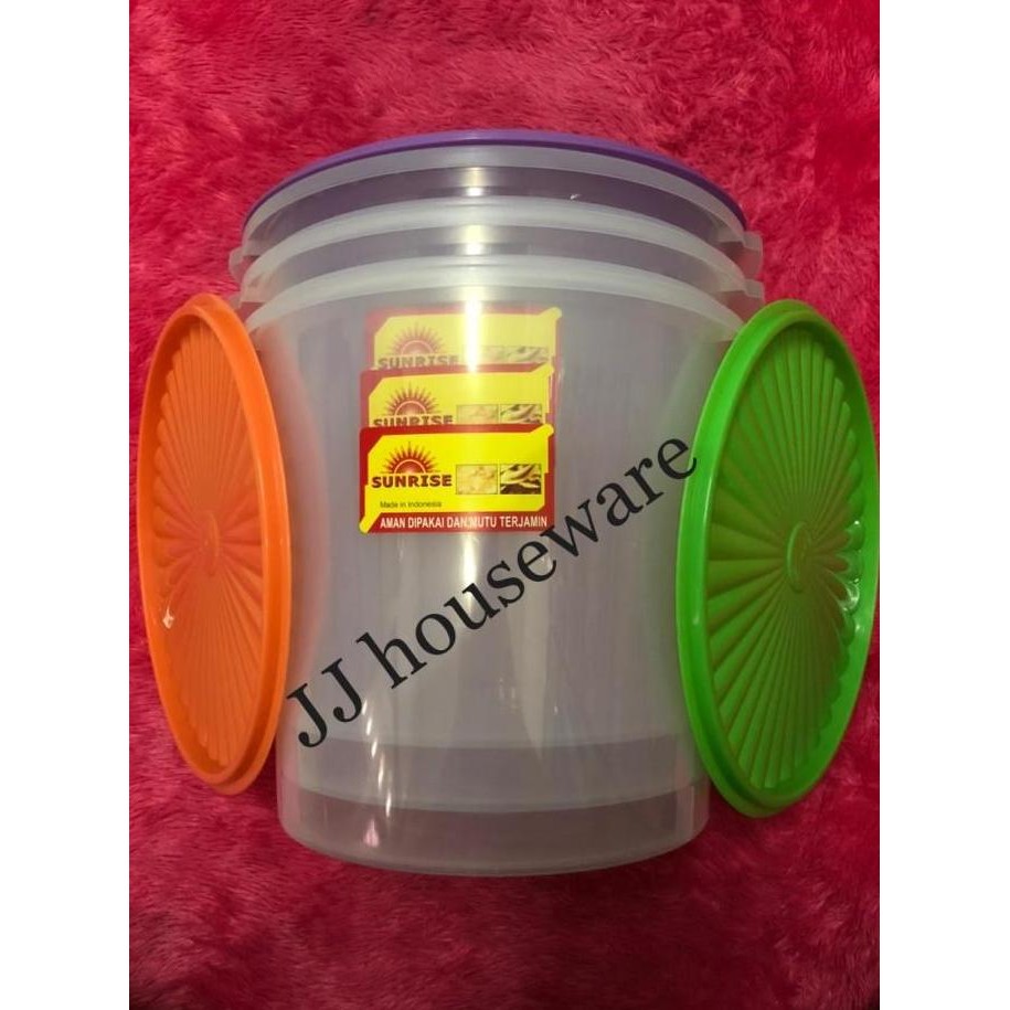 Toples Plastik 10 Liter Sunrise
