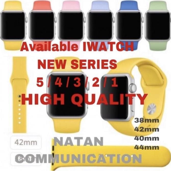 STRAP APPLE WATCH 7 SPORTBAND 41mm 45mm TALI JAM IWATCH series 7