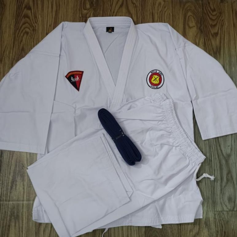 Baju Beladiri Brimob POLRI / Baju Beladiri Brimob / Baju Judo Brimob