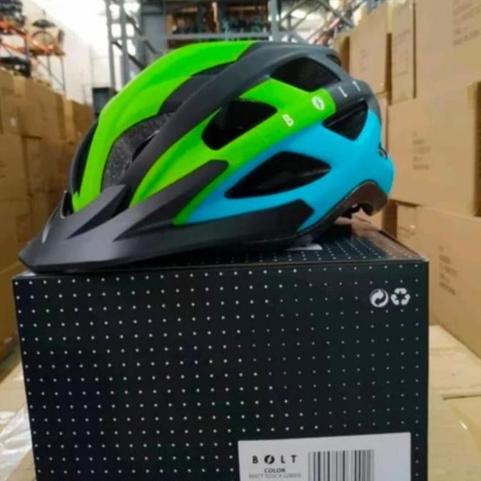 Helm MTB Bold Unisex Polygon size M dan L