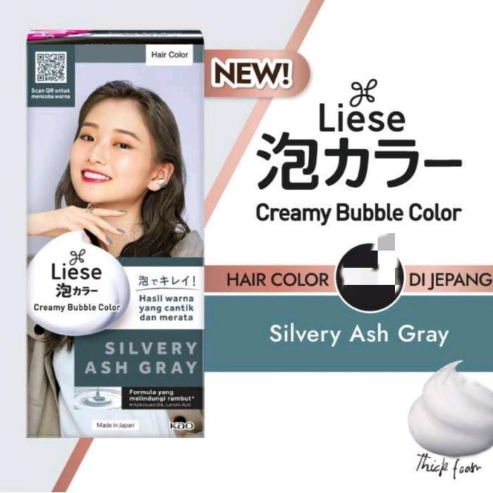 Liese Creamy Bubble Color+Blaune UBAN All Variant | Hair Color | Pewarna Rambut