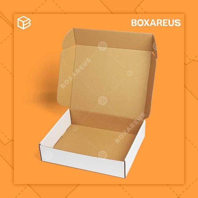 Box Baju Dus Sepatu Packaging Kardus Hampers Olshop | PZ302507