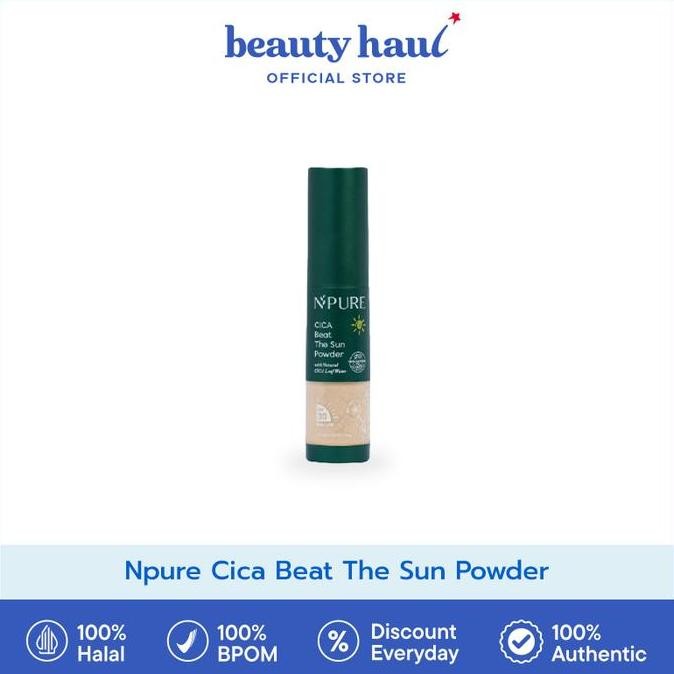 NPURE Cica Beat The Sun Powder