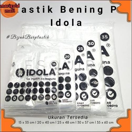 Termurah Kantong Kresek Plastik PE Idola Transparant PEX