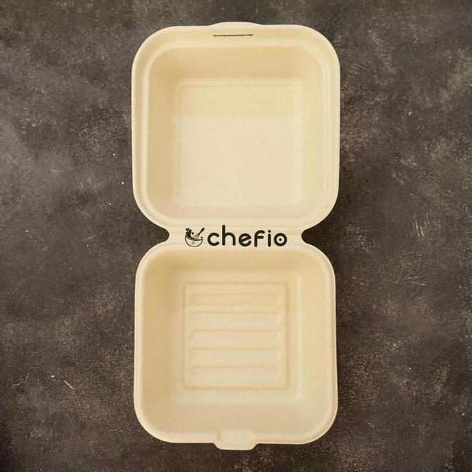 Bento Bear Cake Burger Box Korea Dessert Lunch Box Kotak Kue Tart Mini