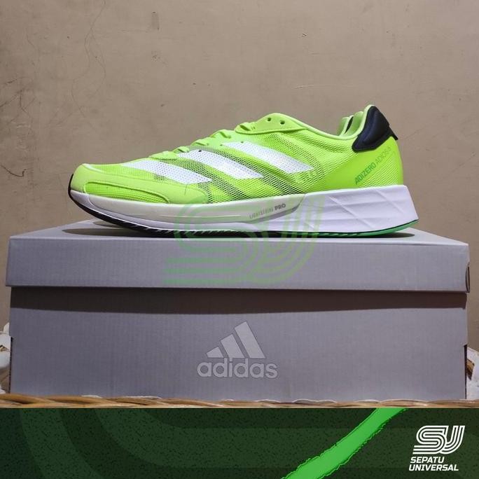 Adidas Adizero Adios 6 Signal Green Fz2494