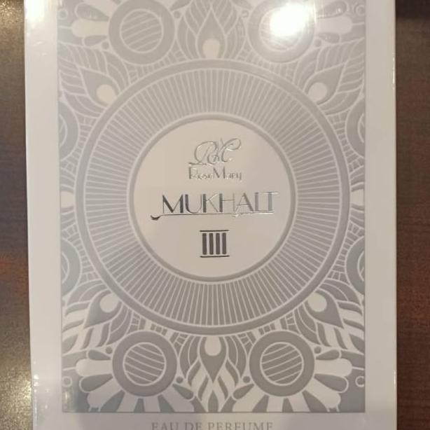 Parfume Rose Mary Mukhalt IIII Berkualitas