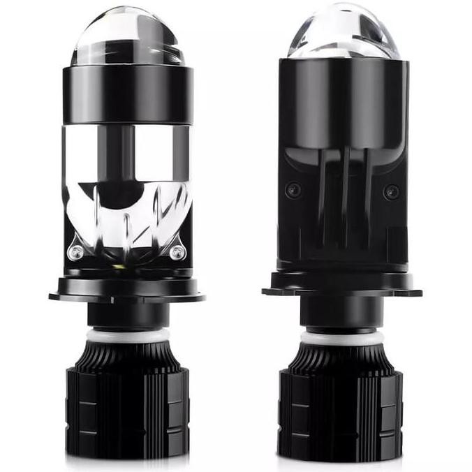 Promo Mini Projector Led H4 M01X RTD Motor Car COD