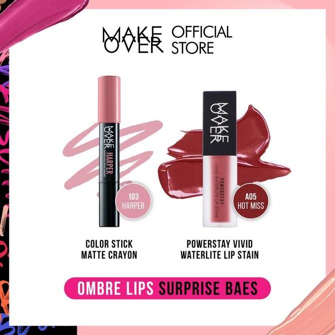 Make Over Ombre Lips Surprise Baes