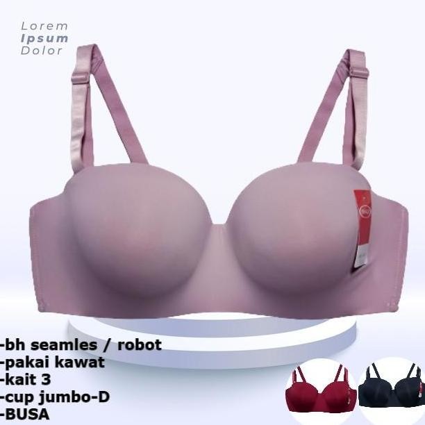 Promo Bh Seamles/Bh Robot Pakai Kawat Misslily 933 Cod