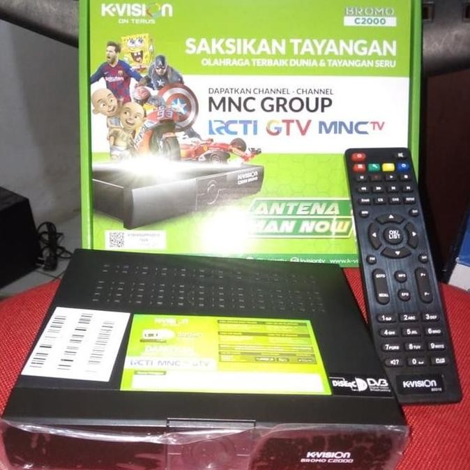 Ready Receiver K-Vision Bromo C2000 Hd