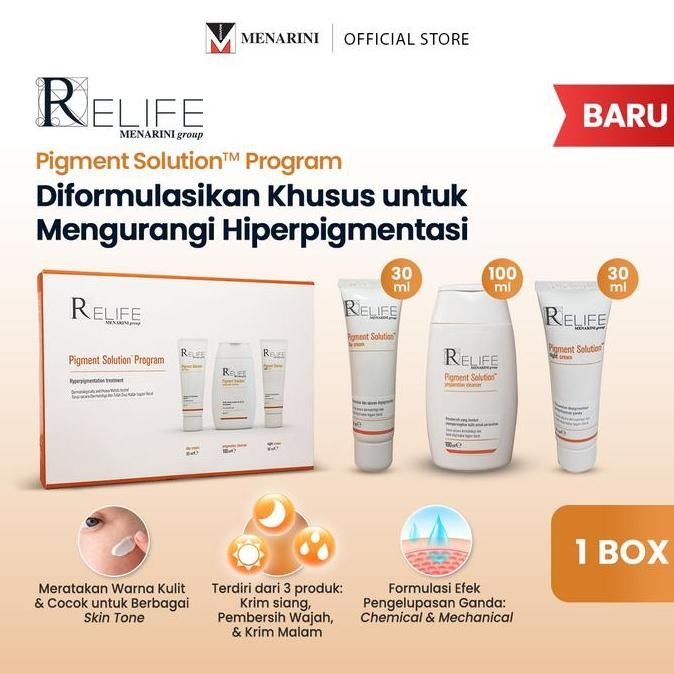 Relife Pigment Solution Program (PSP)