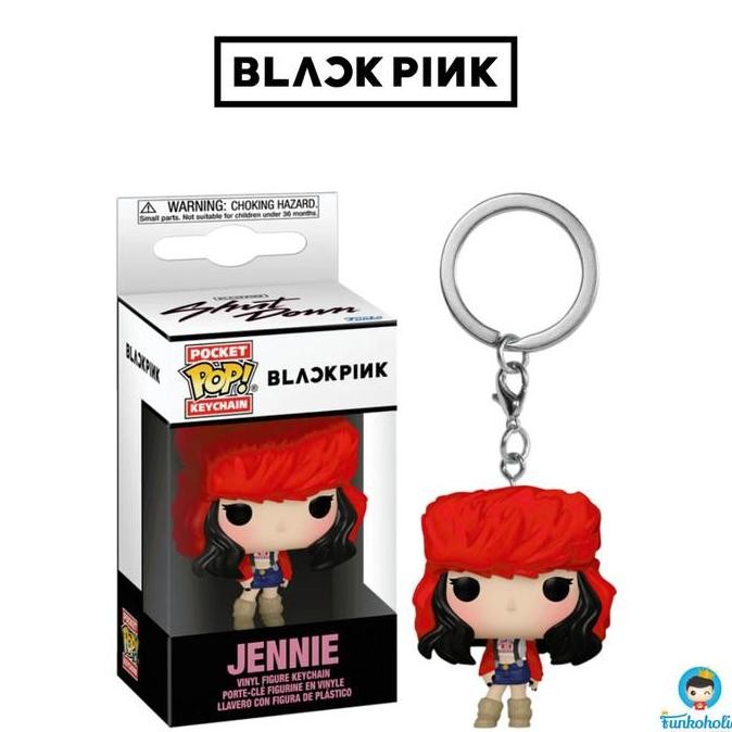 Funko Pop Keychain Rocks K-Pop Blackpink (Shutdown) - Jennie
