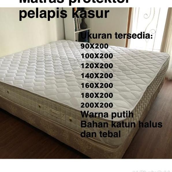 Matras Protektor Pelapis Kasur