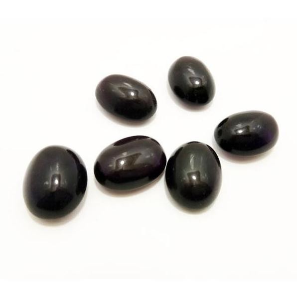 Vee Batu Kecubung Ungu Dim 20X15