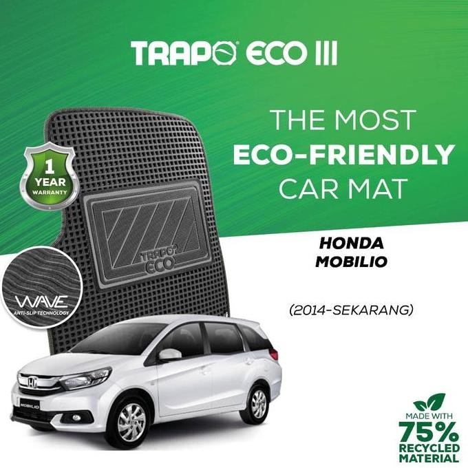 Karpet Mobil Trapo Eco III Honda Mobilio (2014-Sekarang)