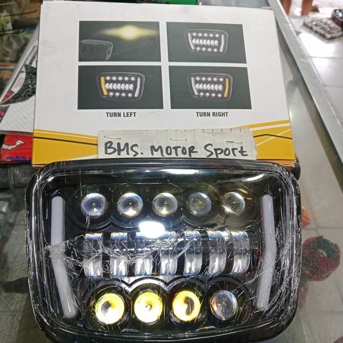 Promo lampu daymaker RX KING NEW/daymaker rxking new oval.. COD