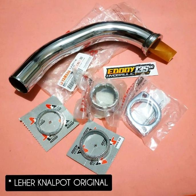 Promo LEHER KNALPOT FULLSET RX KING ORIGINAL - LEHER KNALPOT RX KING ORIGINAL COD
