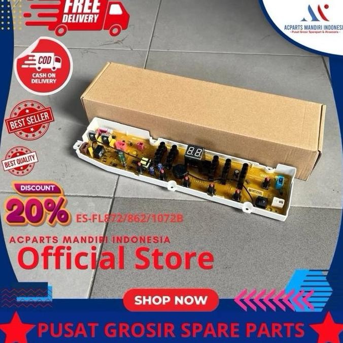 JUNJI- BEKO 8.0kg BTLA8008S, Modul pcb mesin cuci Top Loading