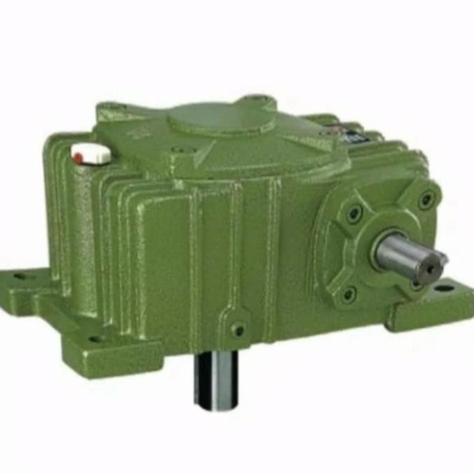JUNJI- Gearbox WPX80 Gear Box WPX 80 Ratio 1 - 60 Speed Reducer Mesin