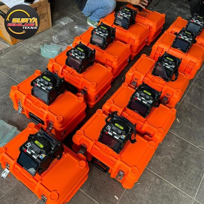 EXORCIST- Fusion Splicer SUMITOMO Z2C Automatic Adaptive Core Fusion Splicer Fiber Optik