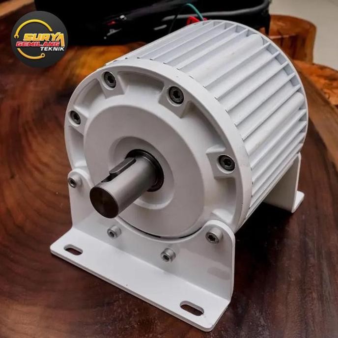 KIKYO- Generator Permanen Magnet Wind Turbine 1000W 48V Turbin Angin 500 Rpm