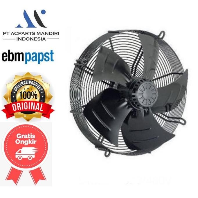 JUNJI- Axial fan EBM 16" S4D400 3 phase 380v ORIGINAL