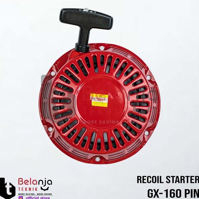 JUNJI- Recoil Starter Honda GX-160 Model Pin Tarikan Engkol Recoil GX 160 GX160