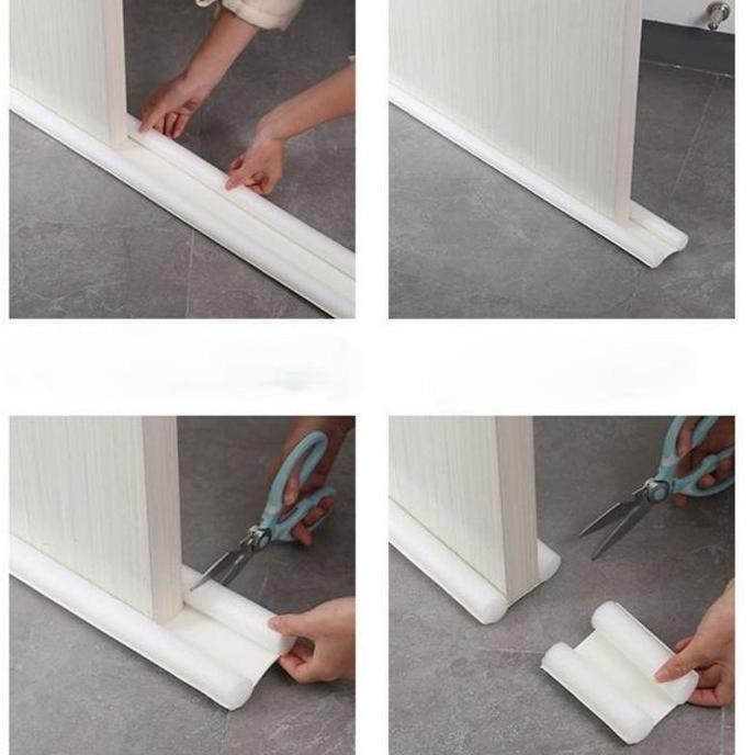 Promo Busa Penutup Bawah Pintu Penutup Celah Pintu Bawah Rumah Cod