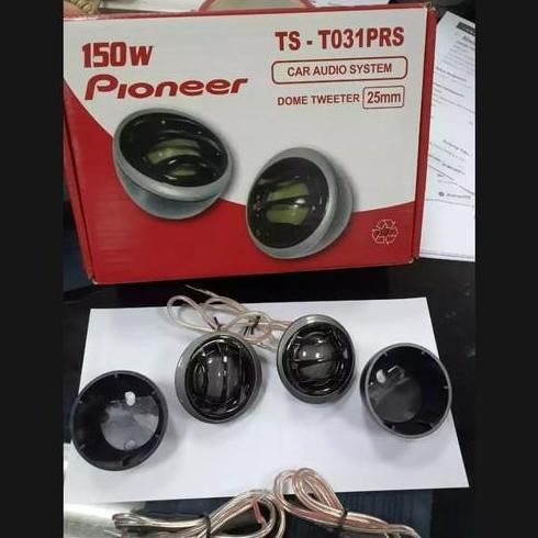 Tweeter Dome Pioneer TS-T031 PRS 25mm 150W Tweeter Audio Mobil