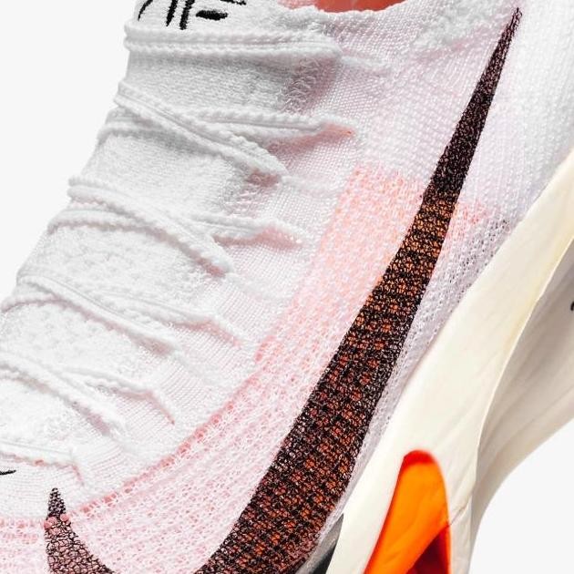 Sepatu Running Nike Air Zoom Alphafly Next% 3 White Original