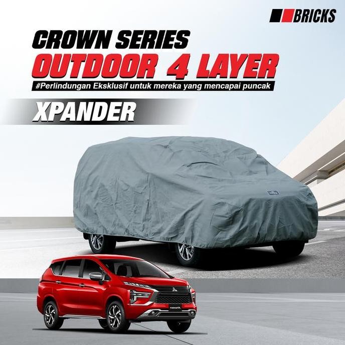 Outdoor Body Cover Mobil Xpander Sarung Mobil Xpander cross waterproof