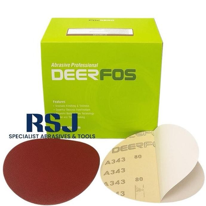 Promo Amplas Bulat 6 Inch Stikit/Disc Sander Cod