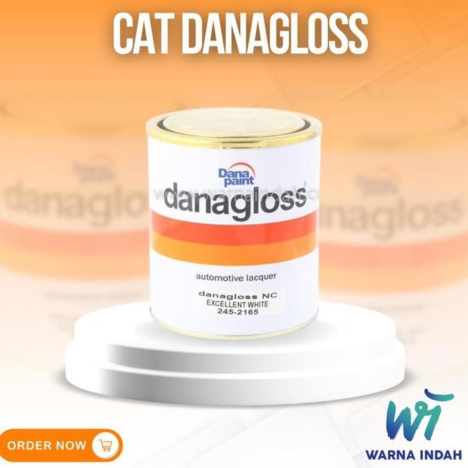 Cat Danagloss Warna White TT